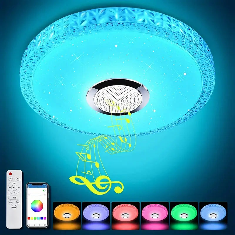 BLUETOOTH SPEAKER CEILING LIGHT