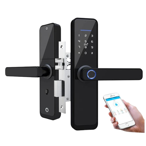 C13 TUYA 5IN1 BIOMETRIC LOCK