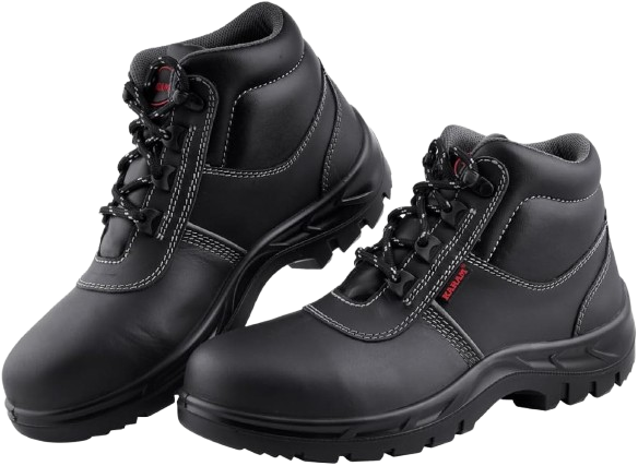 HALF BOOT LEATHER SAFETY SHOES