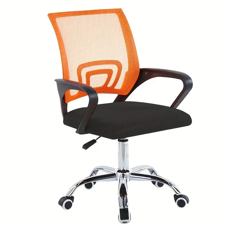 LOW BACK 360 DEGREES SWIVEL CHAIR