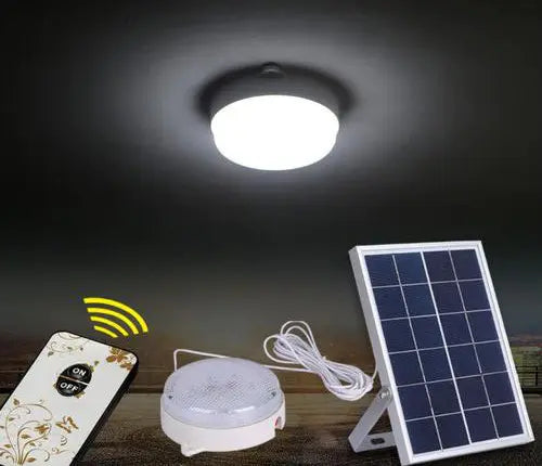 indoor solar lights
