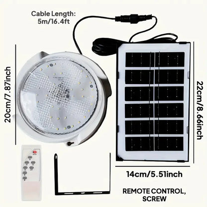 indoor solar lights
