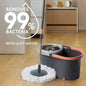 Spin Mop and Bucket with Wringer Set