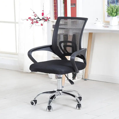 LOW BACK 360 DEGREES SWIVEL CHAIR