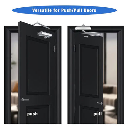 Hydraulic Buffer Door Close