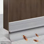 [ 2-meter extension ] Non perforated self-adhesive door bottom sealing strip
