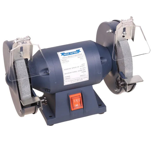 MAC AFRIC 6" IN (150MM) Bench Grinder