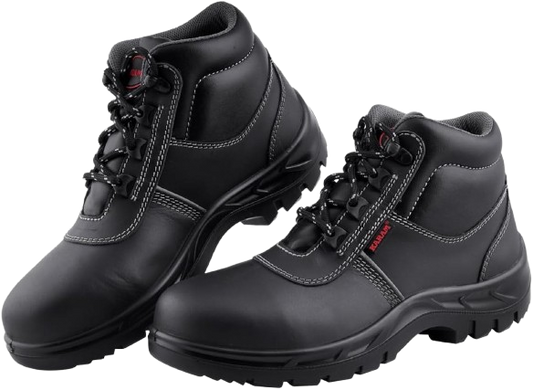 HALF BOOT LEATHER SAFETY SHOES