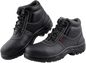 HALF BOOT LEATHER SAFETY SHOES
