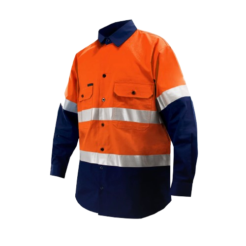 HI VISIBILITY WORK WEAR SHIRT