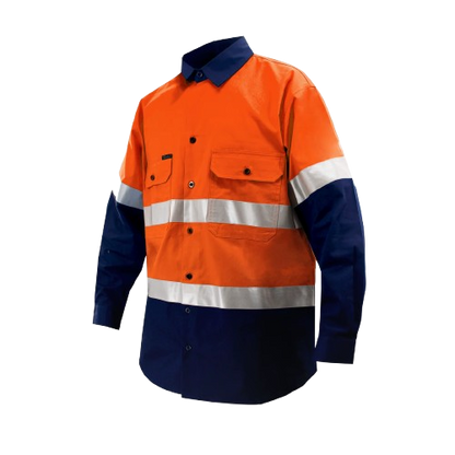 HI VISIBILITY WORK WEAR SHIRT