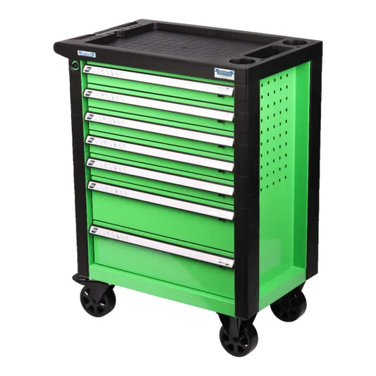 MAC AFRIC 7-Drawer Green Tool Cabinet