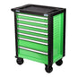 MAC AFRIC 7-Drawer Green Tool Cabinet
