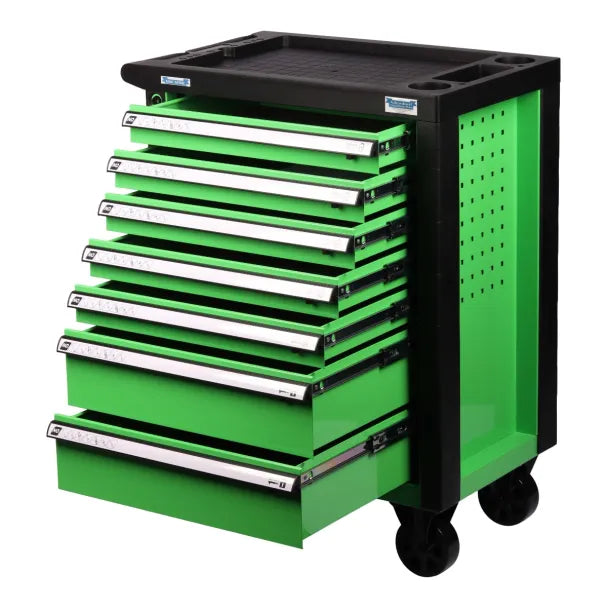 MAC AFRIC 7-Drawer Green Tool Cabinet