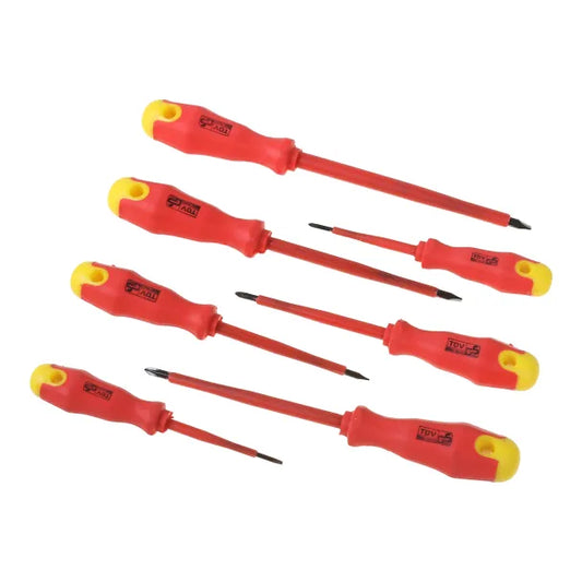 MAC AFRIC 7 PCS Electricians Screw Drivers Set. 1000V RATED