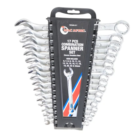 MAC AFRIC 17-Piece Combination Spanner Set